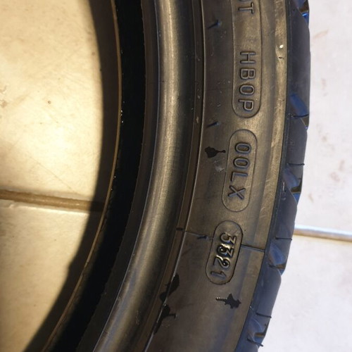 Michelin Anakee Adventure Tires for BMW motorcycle like new