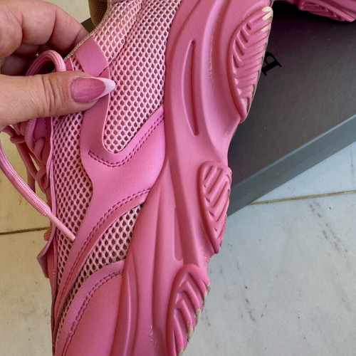 Renato Garini sneakers used, pastel pink, size 40