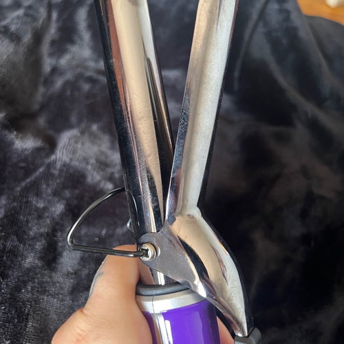 Curling iron used