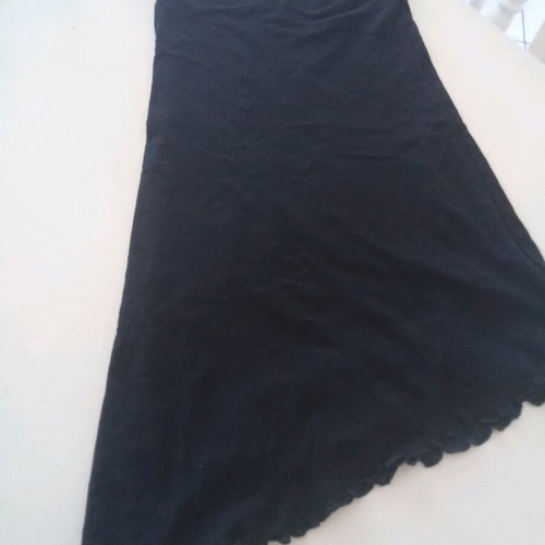 Dress with asymmetric hem like new, size M