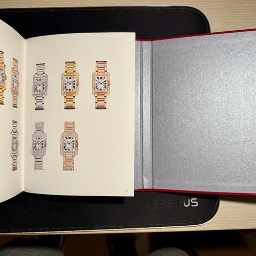 Cartier luxury edition for Tank watches like new