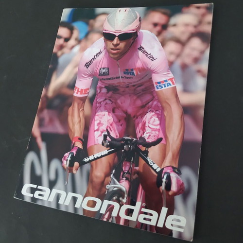 Cannondale 2003 bicycle catalog used, 72 pages, multilingual