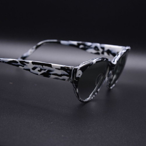 Robert La Roche Mod 277 sunglasses, black and white, vintage 80s
