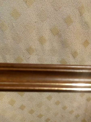 Wooden Picture Frame 80x60 cm Brown Gold Classic Style new
