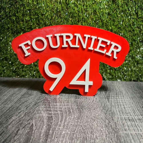 Fournier 94 Olympiacos BC decorative 3d print new