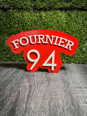 Fournier 94 Olympiacos BC decorative 3d print new