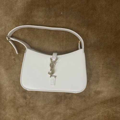 White handbag used, purchased from Turkey