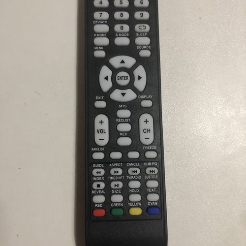 Allimity Remote Control for Trevi and Telesystem TVs new