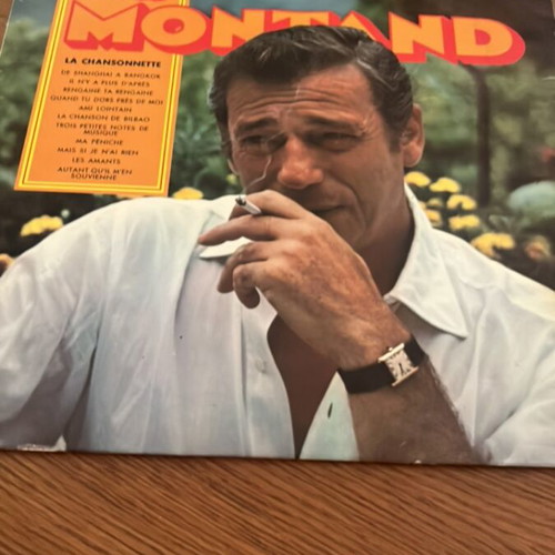 Yes Montana vintage LP record