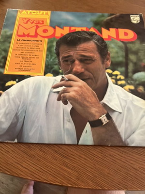 Yes Montana vintage LP record
