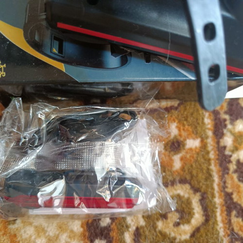 Bicycle lights new, front solar charging and rear with horn