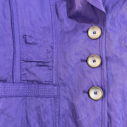 Gerry Weber blazer purple with crash-optik