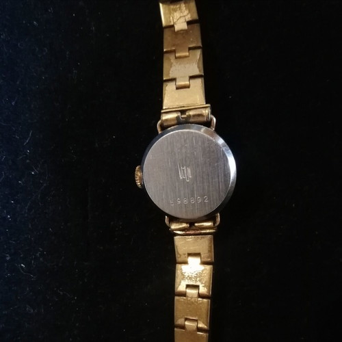 Lip Dauphine women's watch used, gold-plated