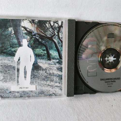 Lucio Dalla Dallamericaruso CD like new