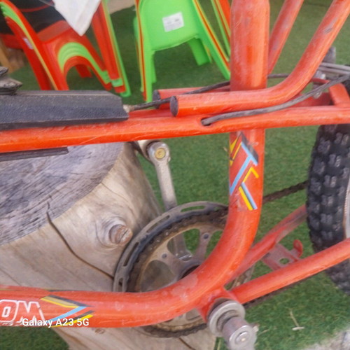 FANTOM BMX bike like new, 1980s red men's