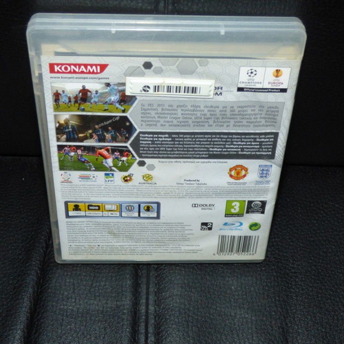 Pro Evolution Soccer 2011 PlayStation 3 used, complete