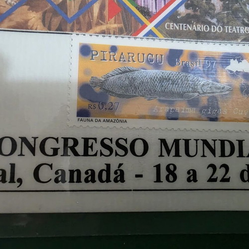 Commemorative Brazil 1997 Stamp Edition new