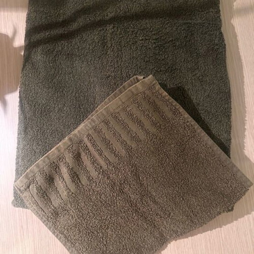 Towels like new