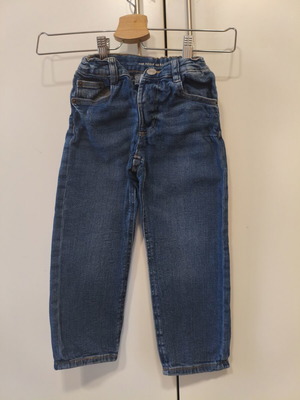 Zara Kids Regular Fit Denim Jeans 4 Years 104cm Like New