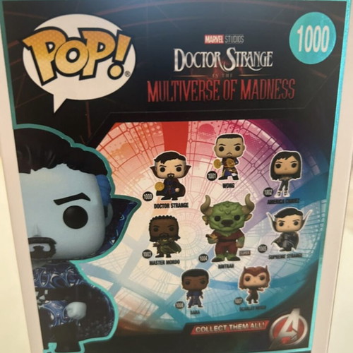 Doctor Strange Funko Pop new