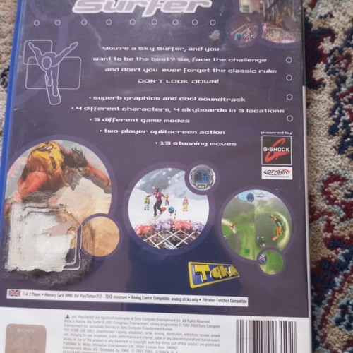 Ps2 Sky Surfer like new