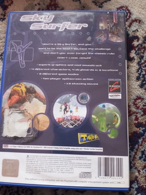 Ps2 Sky Surfer like new