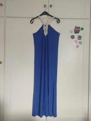 Marlen blue roua mako dress like new