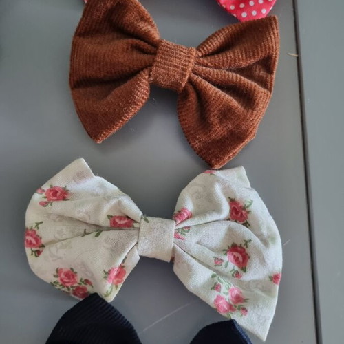 Hair Clips handmade, new, set of 23