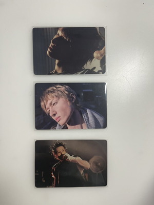 CORTIS K-Pop Photocards Set, 3 Landscape Cards