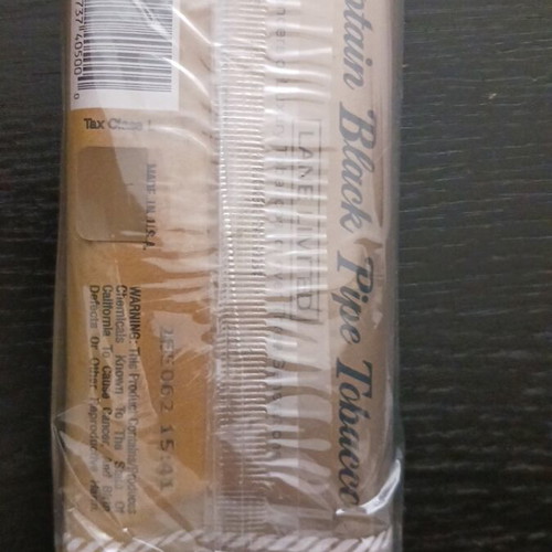 Captain Black Gold pipe tobacco, sealed, made in USA