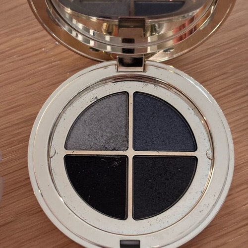 Clarins Ombre 4-couleurs palette for smoky eyes like new