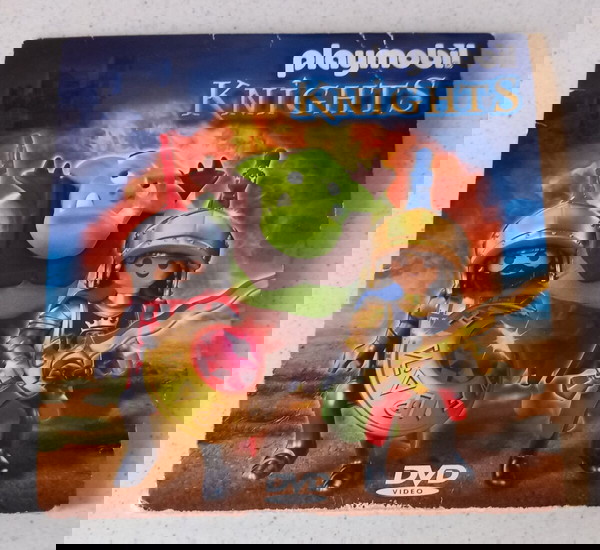 DVD ( 1 ) Playmobil Knights