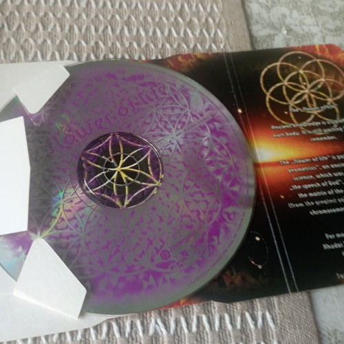 The Flower Of Life CD like new, electronic music