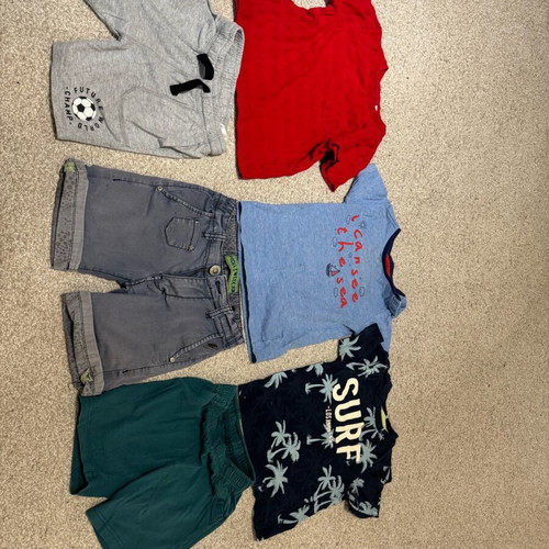 Boys' set used, pack of 6 pieces