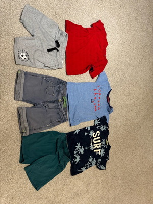 Boys' set used, pack of 6 pieces