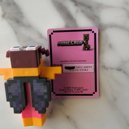 Minecraft collectible figure like new