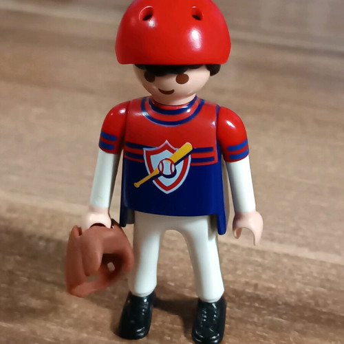 Playmobil Baseball Player used