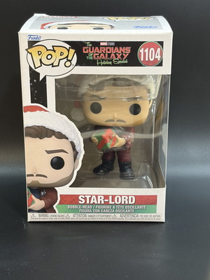 Funko Pop Star-Lord Guardians of the Galaxy new