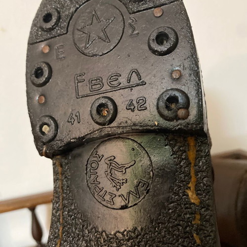 Dok boots Greek army used, size 41-42