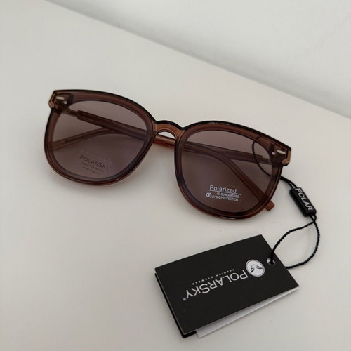 PolarSky polarized sunglasses new, brown