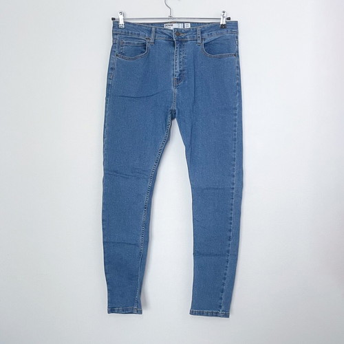 Bershka Skinny Jean Pant like new, blue, size EUR 44