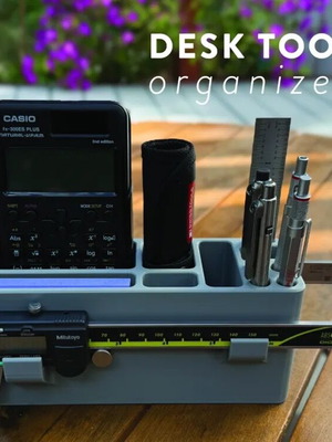 Desk Tool Organizer new for technicians and engineers