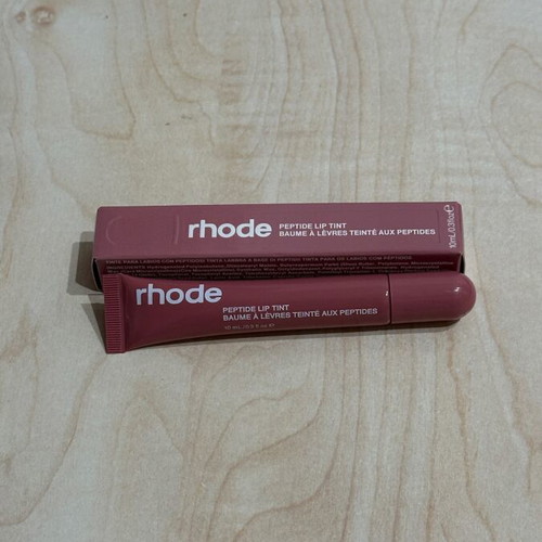 Rhode Peptide Lip Tint Salty Tan new
