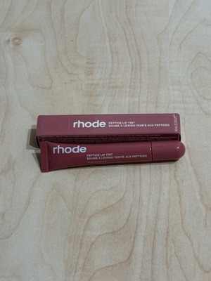 Rhode Peptide Lip Tint Salty Tan καινούργιο