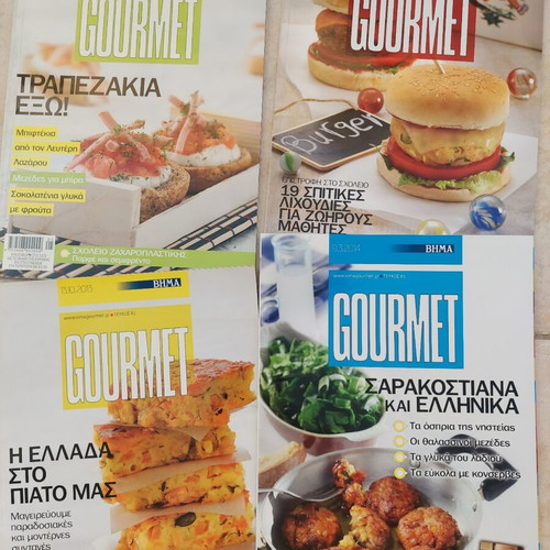 Magazine pack like new, cooking, health, beauty, and nutrition