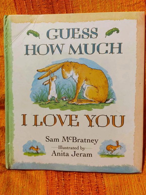 Book Guess How Much I Love You used, hardcover 1995 edition