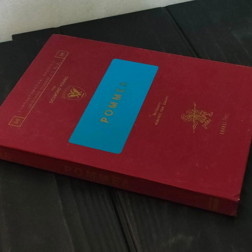 Rommel book by Desmond Young used, Greek military edition 1982