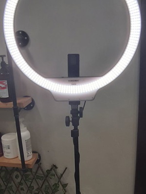 Yuongnuo Ring Light YN608 σαν καινούργιο, επαγγελματικό LED 50cm