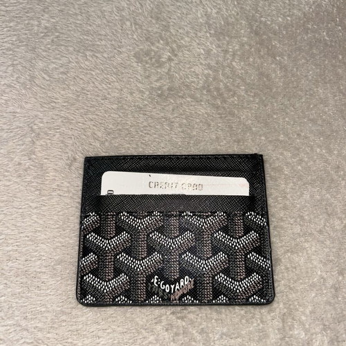 Goyard wallet, new