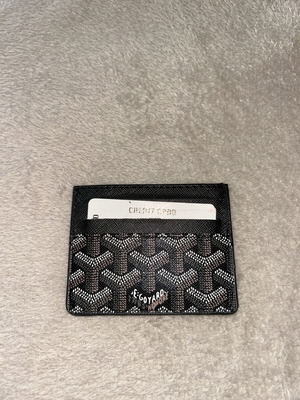 Goyard wallet, new
